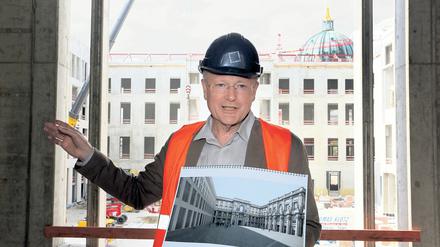 Manfred Rettig, hier noch als Vorstand der Stiftung Berliner Schloss. 