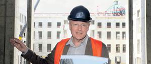 Manfred Rettig, hier noch als Vorstand der Stiftung Berliner Schloss. 
