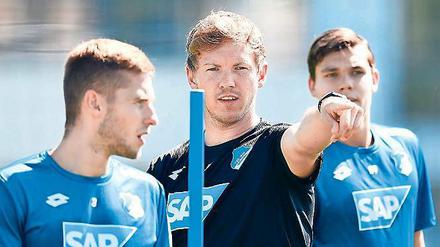 Vorzeigetrainer. Julian Nagelsmann hat Hoffenheim vom Tabellenkeller in den Europapokal geführt. 