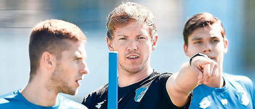 Vorzeigetrainer. Julian Nagelsmann hat Hoffenheim vom Tabellenkeller in den Europapokal geführt. 