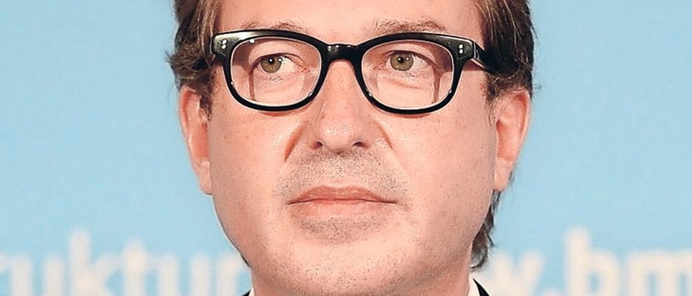 Bundesverkehrsminister Alexander Dobrindt (CSU).