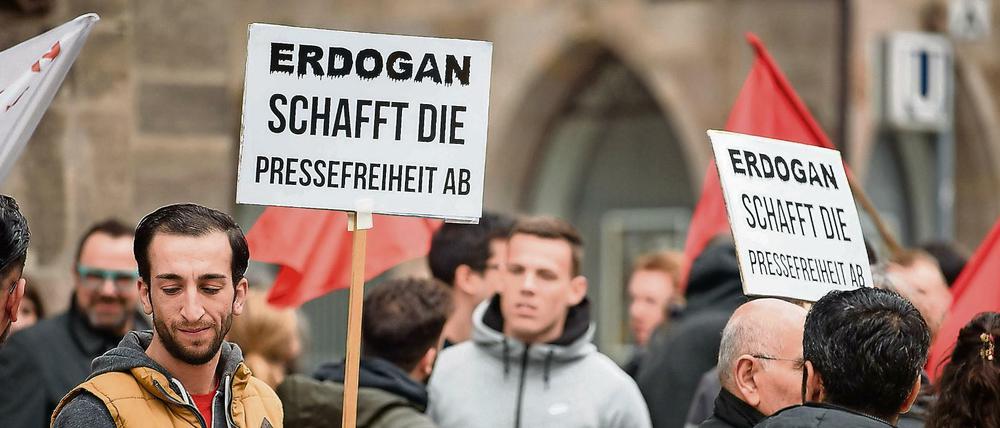 Schon vor zwei Jahren zum Tag der Pressefreiheit wurde dies festgestellt.