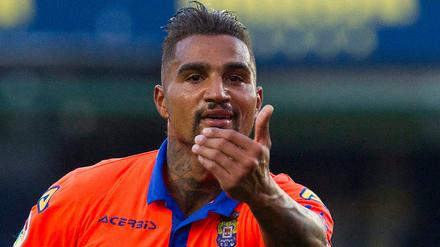 Kevin-Prince Boateng hat seinen Vertrag in Las Palmas aufgelöst.