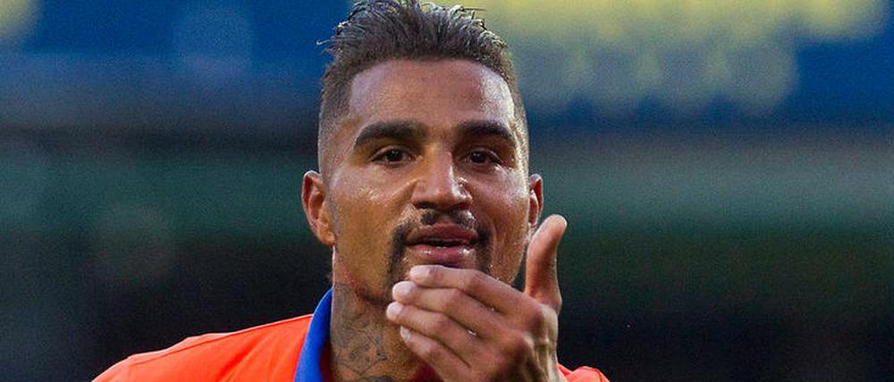 Kevin-Prince Boateng hat seinen Vertrag in Las Palmas aufgelöst.