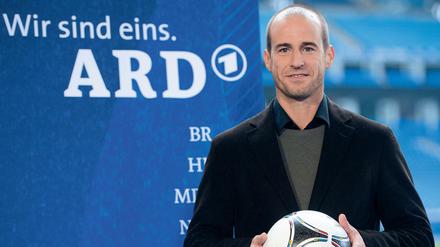 Das war's im Ersten: Der Ex-ARD-Fußballexperte Mehmet Scholl.