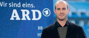 Das war's im Ersten: Der Ex-ARD-Fußballexperte Mehmet Scholl.