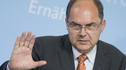 Erleichtert über das Tabakwerbeverbot: Ex-Agrarminister Christian Schmidt (CSU).