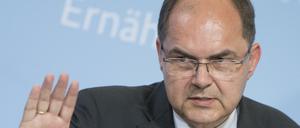 Erleichtert über das Tabakwerbeverbot: Ex-Agrarminister Christian Schmidt (CSU).