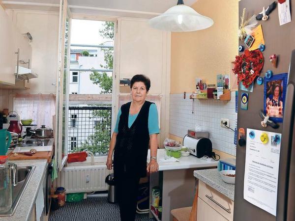 Meleh Ördüz, Anwoghnerin vom Pallasseum
