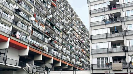 Sozialpalast in Berlin-Schöneberg