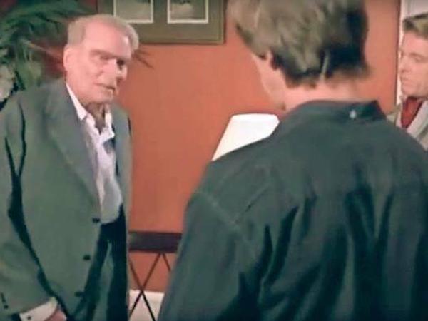 In dem 1984 gedrehten Spielfilm „Wildgänse 2“ spielte Laurence Olivier Hitlers ehemaligen Stellvertreter.