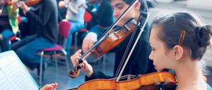 In Berlin haben bisher nur etwa 180 Musiklehrer (auf 120 Vollzeitstellen) einen Tarifvertrag.