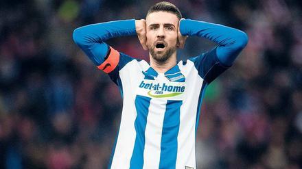 Auf ihn hören sie. Der 33 Jahre alte Bosnier Vedad Ibisevic ist seit der vergangenen Saison Kapitän bei Hertha BSC und mit Abstand der erfolgreichste Torschütze der Berliner. 