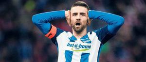 Auf ihn hören sie. Der 33 Jahre alte Bosnier Vedad Ibisevic ist seit der vergangenen Saison Kapitän bei Hertha BSC und mit Abstand der erfolgreichste Torschütze der Berliner. 