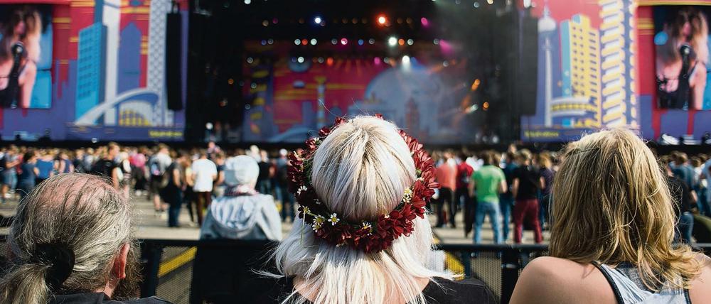 Das Lollapalooza muss auch dieses Jahr wieder mit Protesten von Anwohnern und später Genehmigung kämpfen.