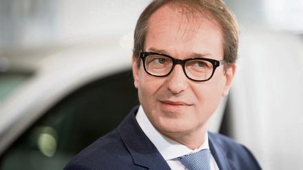 Bundesverkehrsminister Alexander Dobrindt (CSU).