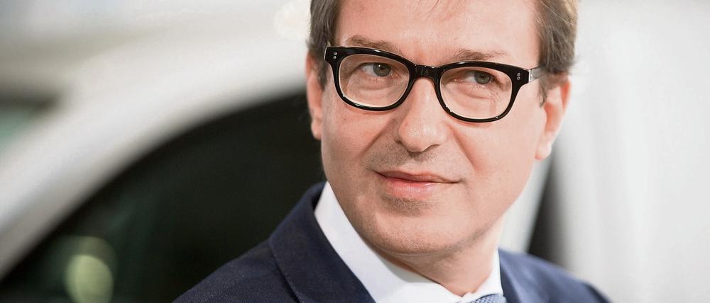 Bundesverkehrsminister Alexander Dobrindt (CSU).