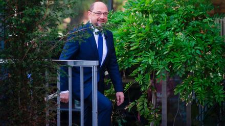 Auf geht's: SPD-Kanzlerkandidat Martin Schulz eröffnete am Sonntag im ZDF und bei RTL den TV-Wahlkampf zur Bundestagswahl am 24. September. 