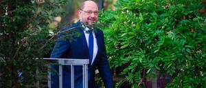 Auf geht's: SPD-Kanzlerkandidat Martin Schulz eröffnete am Sonntag im ZDF und bei RTL den TV-Wahlkampf zur Bundestagswahl am 24. September. 