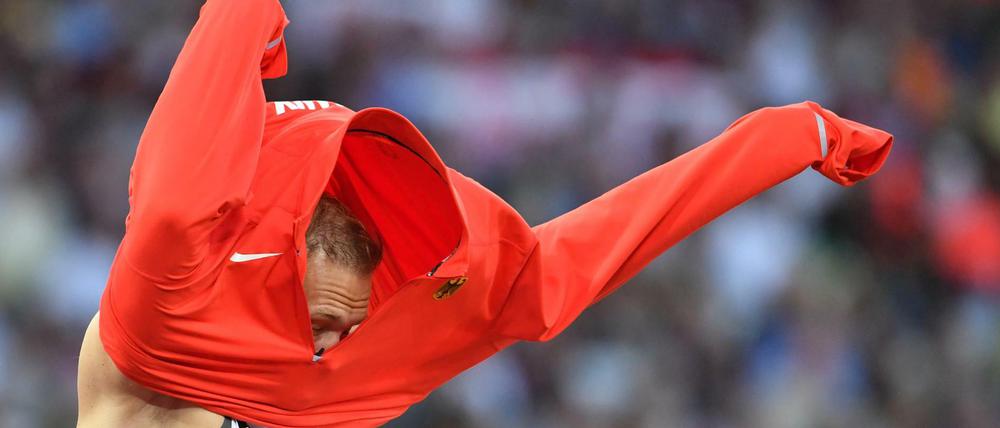Robert Harting wurde Sechster bei der WM in London. Früher wäre dies ein Drama gewesen.