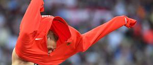 Robert Harting wurde Sechster bei der WM in London. Früher wäre dies ein Drama gewesen.