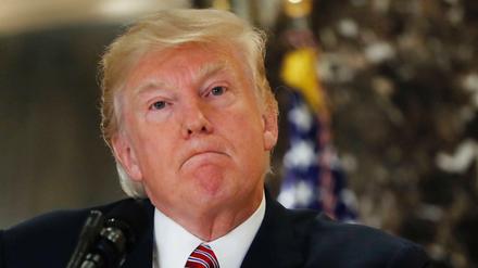 US-Präsident Donald Trump erntet viel Kritik.
