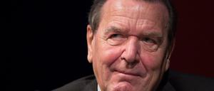 Altkanzler Gerhard Schröder (SPD) hat Ambitionen auf einen Posten bei Rosneft.