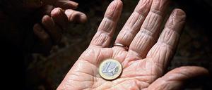 Reicht es noch? Sozialministerin Nahles möchte auch kleine Selbständige zur Altersvorsorge verpflichten. 