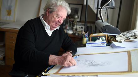 Der französische Zeichner und Karikaturist Jean-Jacques Sempe erfand den kleinen Nick.