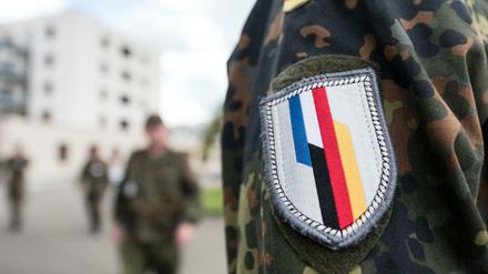 Franco A. diente in deutsch-französischen Brigade in Illkirch bei Straßburg.