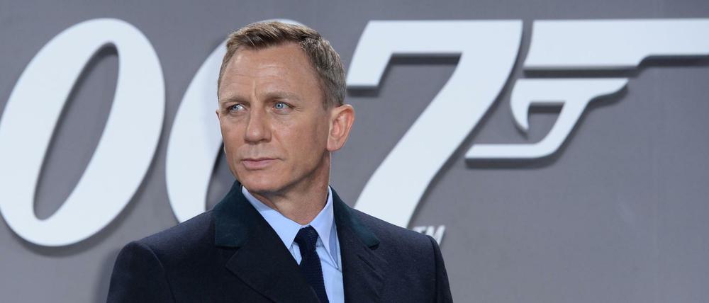 Er macht's nochmal. Daniel Craig 2015 in Berlin bei der Deutschlandpremiere des letzten James Bond Films «Spectre».