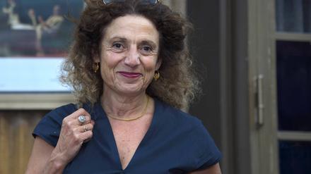  Adriana Altaras möchte zu gern mal eine Ausländerbeauftragte spielen. 