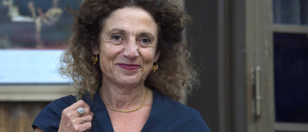 Adriana Altaras möchte zu gern mal eine Ausländerbeauftragte spielen.