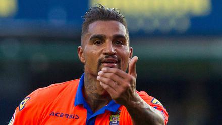 Kevin-Prince Boateng spielte die vergangene Saison beim UD Las Palmas. Jetzt kehrt er in die Bundesliga zurück.