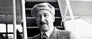 Der Heimat beraubt. Stefan Zweig auf seiner ersten Brasilienreise 1936 (l.). Die „Schachnovelle“, sein berühmtester Text, erschien erstmals 1942 in Rio in dem Band „Drei Leidenschaften“ mit zwei weiteren Erzählungen aus dem Nachlass. 