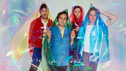 Weg vom Hipsterimage. Die US-Band Grizzly Bear ist auf ihrem neuen Album "Painted Ruins" ganz bei sich.