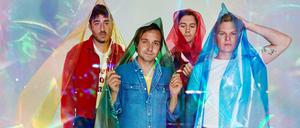 Weg vom Hipsterimage. Die US-Band Grizzly Bear ist auf ihrem neuen Album "Painted Ruins" ganz bei sich.