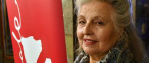 Die Schauspielerin Hanna Schygulla 2017 bei den 67. Internationalen Filmfestspielen in Berlin. 
