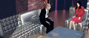 An der Oberfläche. Filmstill aus Julius Hofmanns Video-Animation „Might of Young Engines, Part II“ (2017).
