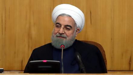 Irans Präsident Hassan Ruhani