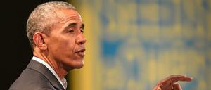 Barack Obama, ehemaliger Präsident der USA.