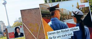 Jetzt plakatieren sie wieder. Die Caritas will sich die Wahlwerbung der Parteien genauer ansehen und auf Populismus abklopfen.