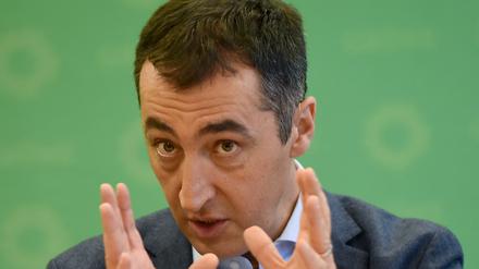 Cem Özdemir (51) ist gemeinsam mit Simone Peter Bundesvorsitzender der Grünen. 