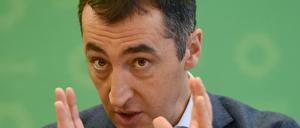 Cem Özdemir (51) ist gemeinsam mit Simone Peter Bundesvorsitzender der Grünen. 