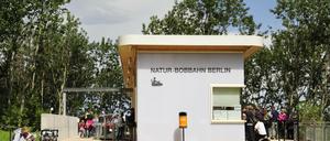 Ach ja. Die Natur-Bobbahn finden Sie ebenfalls auf dem Kienberg.