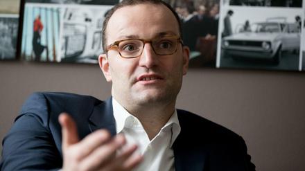 Finanzstaatssekretär Jens Spahn (CDU).