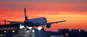 Landeerlaubnis. Die Lufthansa zeigt wenig Interesse an einem Hauptstadt-Drehkreuz. 