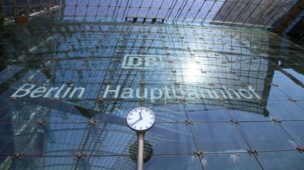 Hauptbahnhof in Berlin-Mitte.