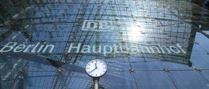 Hauptbahnhof in Berlin-Mitte.