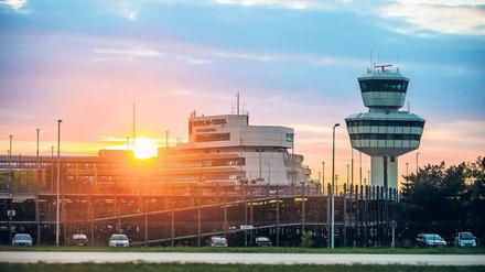 Der Flughafen Tegel 